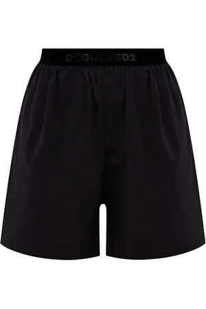 Dsquared2 Short en coton à taille élastiquée