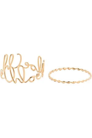 Chloé Lot de deux bracelets Iconic