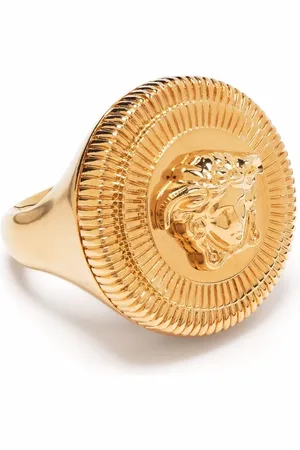 VERSACE Bague Medusa Biggie