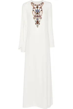 Costarellos Robe longue Makayla