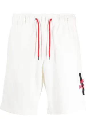 Ports V Short de sport à patch logo