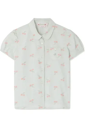 BONPOINT Chemise à motif cerise imprimé