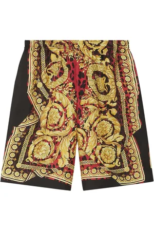 VERSACE Short Wild Barocco en soie