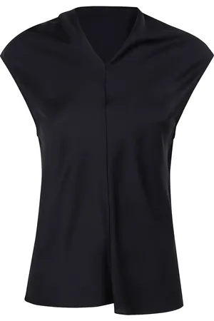 Serafini Blouse à col zippé