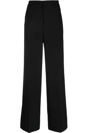 BLANCA Pantalon palazzo à empiècement superposé