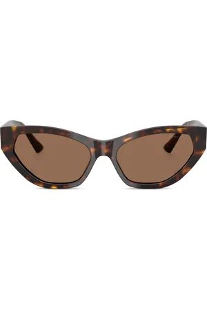 Jimmy Choo Lunettes de soleil à logo imprimé