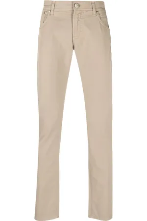 corneliani Pantalon skinny à taille basse