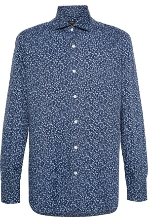 BARBA Chemise à fleurs