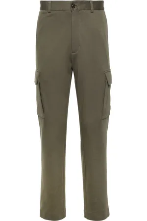 Moncler Pantalon cargo à taille haute
