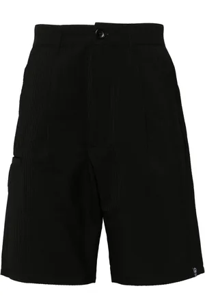 Izzue Short droit à logo brodé
