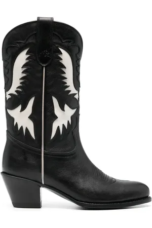 Ralph Lauren Bottines en cuir 55 mm