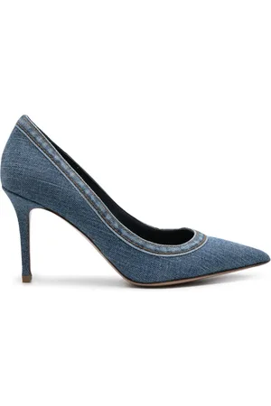 LE SILLA Escarpins Eva 90 mm en jean
