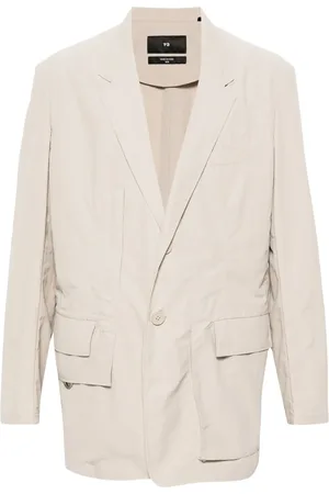 Y-3 Blazer CR NYL à simple boutonnage