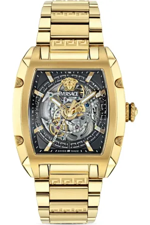 VERSACE Montre Dominus Skeleton 42 mm