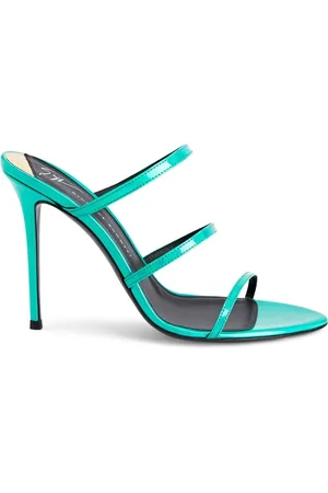 Giuseppe Zanotti Sandales Alimha 105 mm en cuir