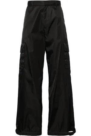 OFF-WHITE Pantalon ample à poches cargo
