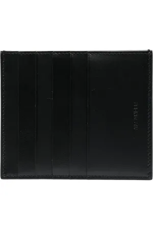Jil Sander Porte-cartes en cuir