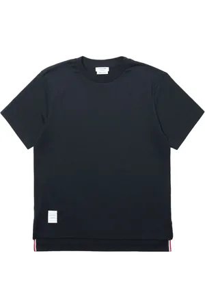 Thom Browne T-shirt à fentes latérales