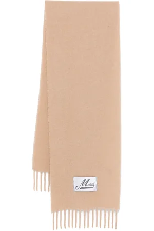 Marni écharpe à patch logo