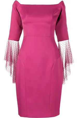 Lethicia Bronstein Robe Anne à manches en tulle
