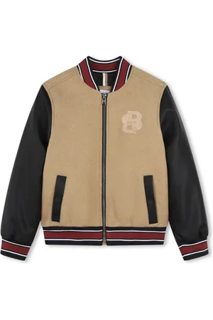 HUGO BOSS Veste à logo brodé