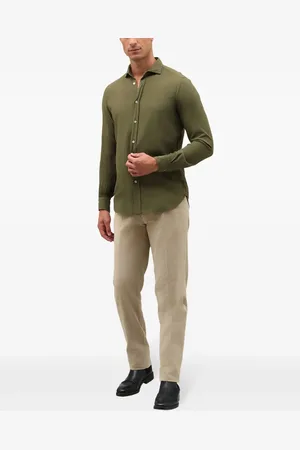 Boglioli Chemise à boutonnière