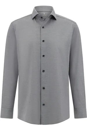 Boggi Milano Chemise en jersey japonais