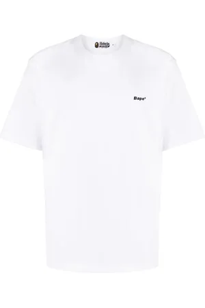A Bathing Ape T-shirt en coton à patch logo