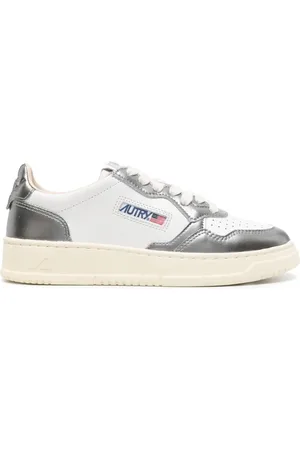 Autry Baskets Medalist en cuir