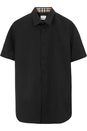 Burberry Chemise en coton à motif EKD