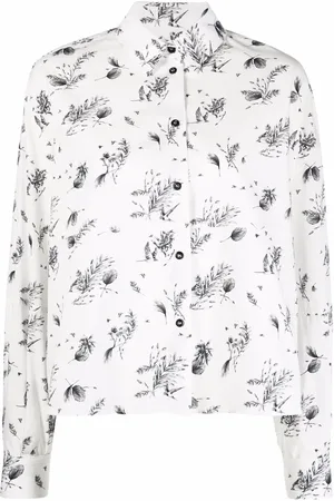 Woolrich Chemise en soie imprimée
