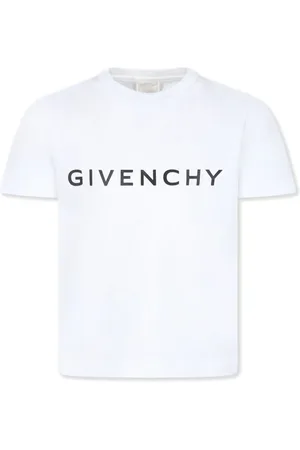 Givenchy T-shirt en coton biologique à logo imprimé