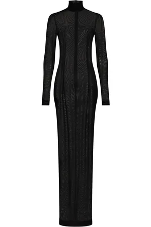 Dolce & Gabbana Robe longue en tulle KIM DOLCE&GABBANA