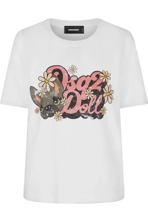 Dsquared2 T-shirt à logo imprimé