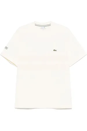 Lacoste T-shirt à logo appliqué