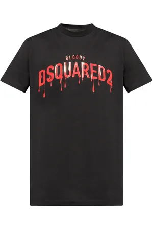 Dsquared2 T-shirt en coton à logo imprimé