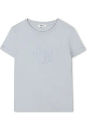 Chloé T-shirt à logo imprimé