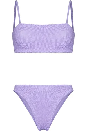 Hunza G Bikini Gigi à effet froissé