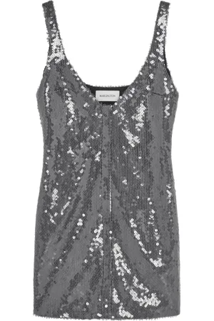 16Arlington Robe courte à sequins