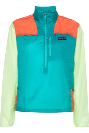 Patagonia Veste Houdini Stash à col zippé