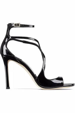 Jimmy Choo Sandales Azia 95 mm à bout carré