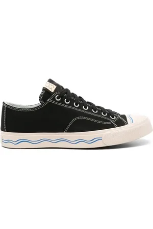 VISVIM Baskets Skagway Lo en toile