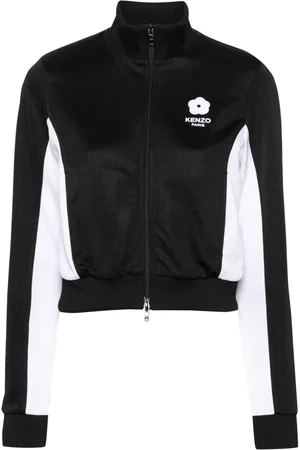 Kenzo Veste zippée Boke 2.0 à design colour block