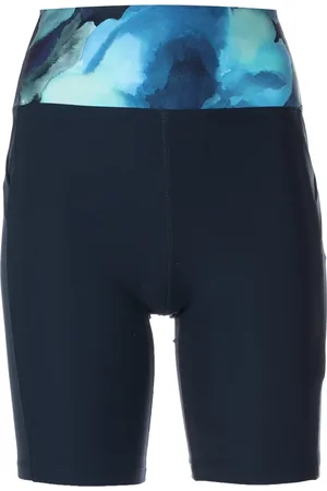 Marchesa Notte Short de cyclisme à motif abstrait