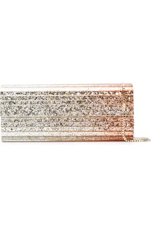 Jimmy Choo Pochette Sweetie à paillettes