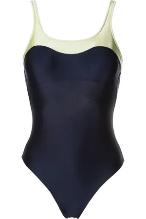 Lygia & Nanny Maillot de bain Oceanic à design bicolore