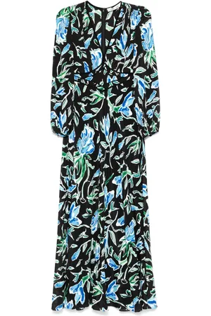 Diane von Furstenberg Robe longue Seline