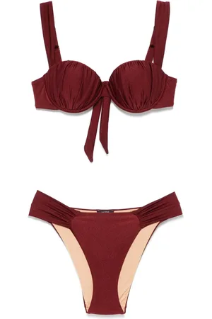Noire Swimwear Bikini Mahogany