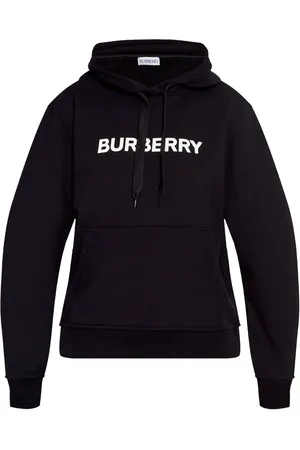Burberry Hoodie en coton à logo