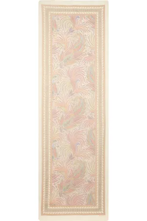 Etro Foulard en soie à imprimé cachemire